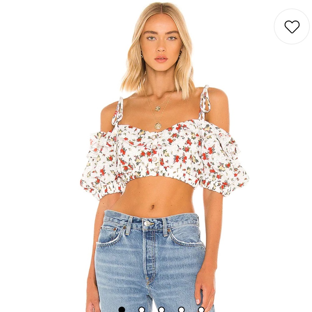 Benita top from Majorelle